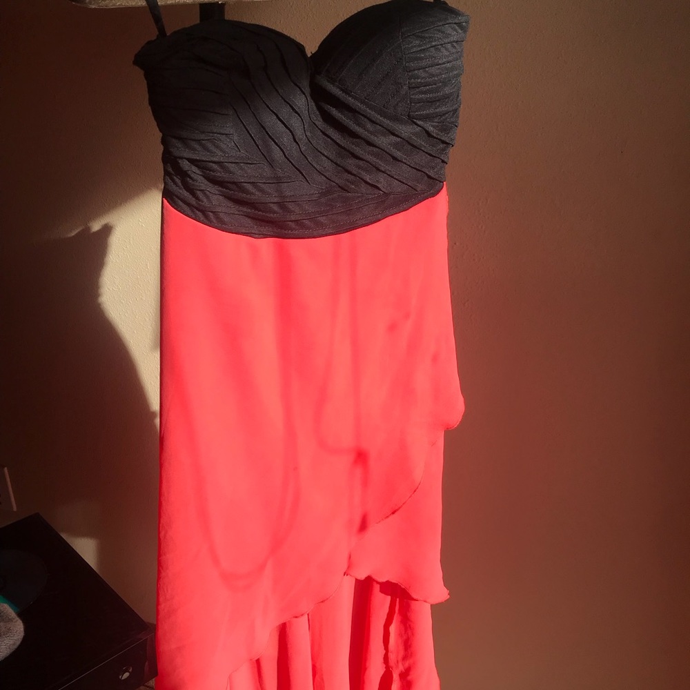 High low formal dress
